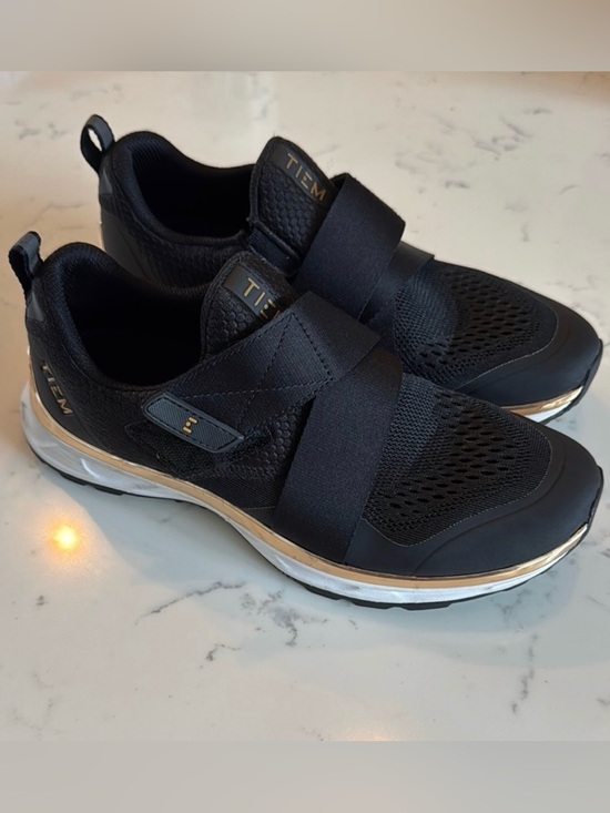 TIEM Shoes - Black and Gold Womens Tiem Spin Shoes